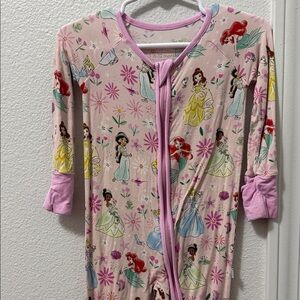 Little Sleepies OG Disney Princess 6-12 months
